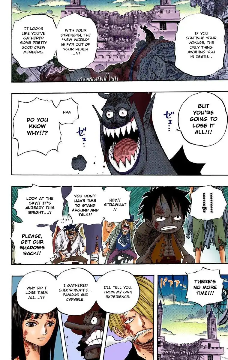 One Piece - Digital Colored Comics Chapter 481 9